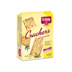 Dr. Schar Schar Crackers Al Rosmarino 6 Confezioni Da 35 G