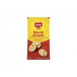 Dr. Schar Schar Gocce Di Sole Biscotti Di Pastafrolla Con Gocce Di Cioccolato Fondente Senza Lattosio 200 G