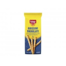 Dr. Schar Schar Grissini Ondulati Salati In Superficie 3 Porzioni Da 50 G
