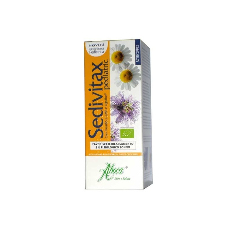 Aboca Societa' Agricola Sedivitax Sciroppo 220 G