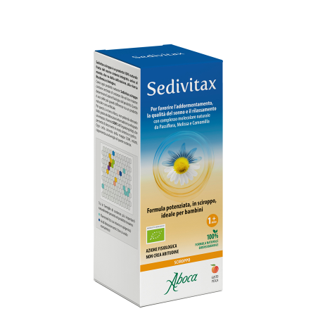 Aboca Societa' Agricola Sedivitax Sciroppo 220 G