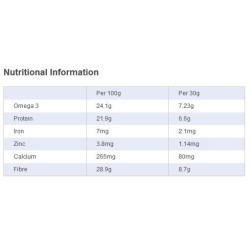 Biotobio Semi Di Lino Macinati 200g