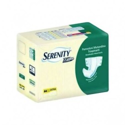 Pannolone Per Incontinenza Serenity Softdry Formato Extra Taglia Large 30 Pezzi