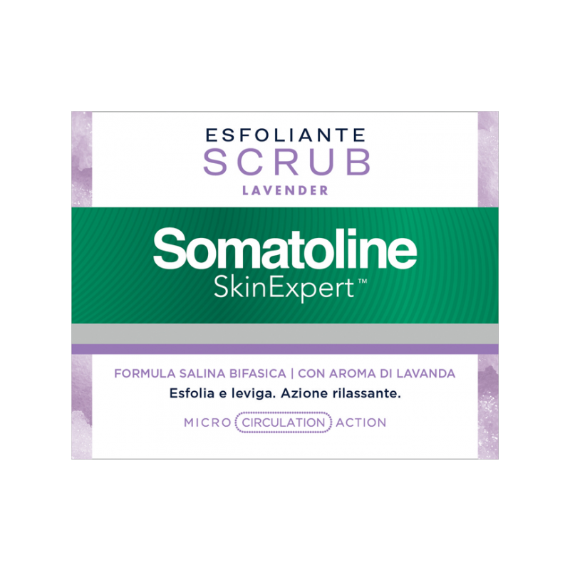 L. Manetti-h. Roberts & C. Somatoline Skin Expert Scrub Lavender 350 G