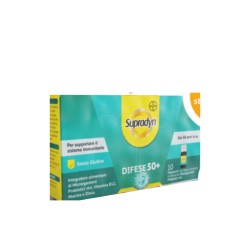 Bayer Supradyn Difese 50+ 10 Flaconcini 10 Ml