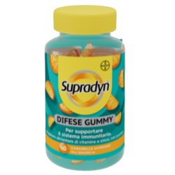 Bayer Supradyn Difese 60 Gummies