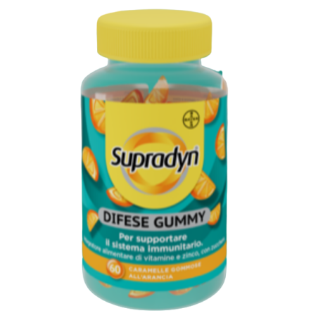 Bayer Supradyn Difese 60 Gummies