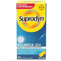 Bayer Supradyn Ricarica 50+ 90 Compresse Rivestite