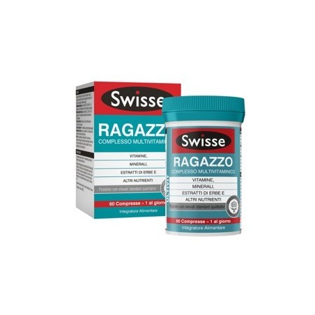 Health And Happiness It. Swisse Multivit Ragazzo 60 Compresse