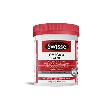 Health And Happiness It. Swisse Omega 3 1500 Mg 200 Capsule