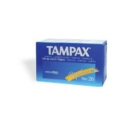 Fater Tampax Blue Box...