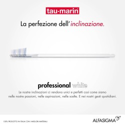 Alfasigma Taumarin Spazzolino Professional White Con Antibatterico