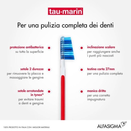 Alfasigma Taumarin Spazzolino Professional 27 Morbido Con Antibatterico