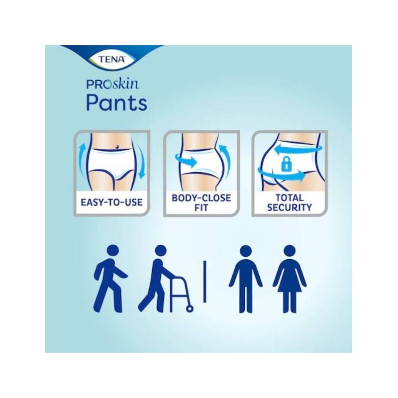 Essity Italy Pannolone Per Incontinenza Tena Pants Maxi Small 10 Pezzi