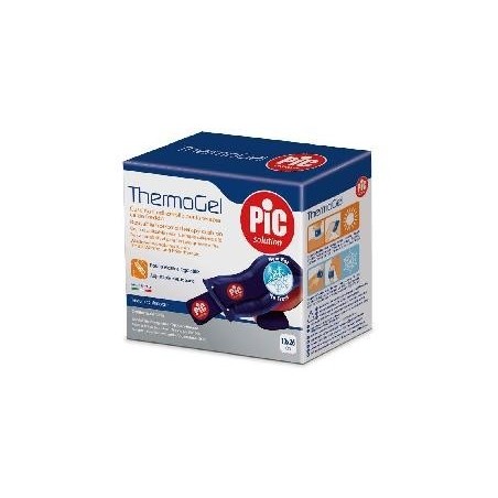 Pikdare Cuscino Thermogel Comfort Riutilizzabile Per La Terapia Del Caldo E Del Freddo Cm 10x26