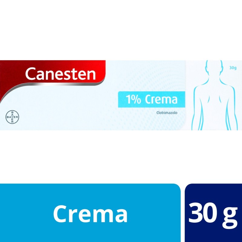 Bayer Canesten 1% Crema Clotrimazolo