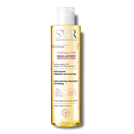 Laboratoires Svr Topialyse Huile Lavant 200 Ml Nuova Formula