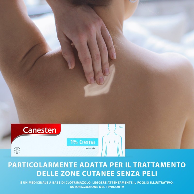 Bayer Canesten 1% Crema Clotrimazolo