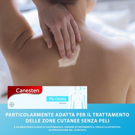 Bayer Canesten 1% Crema Clotrimazolo