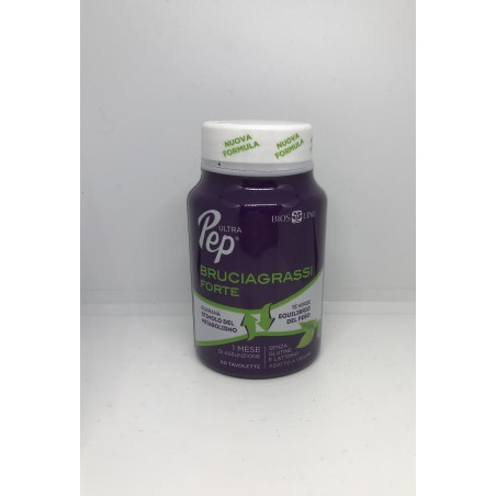 Bios Line Ultra Pep Bruciagrassi Forte 60 Tavolette