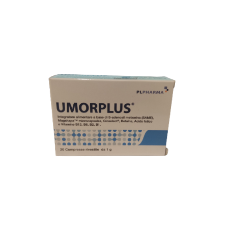 Pl Pharma Umorplus 20 Compresse