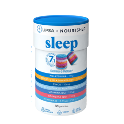 Upsa Italy Upsa X Nourished Sleep 30 Gummies
