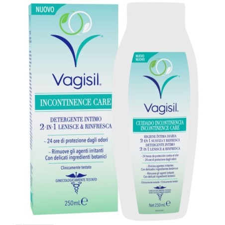 Combe Italia Vagisil Incontinence Care Crema 2in1 Lenisce & Rinfresca 30 G