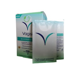 Combe Italia Vagisil Incontinence Care Salviettine Intime 2in1 Lenitive & Rinfrescanti 12 Pezzi