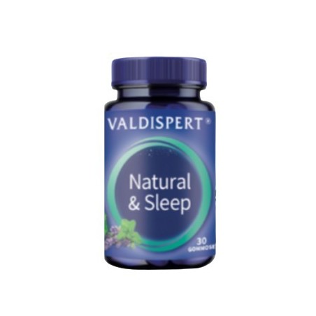Vemedia Pharma Valdispert Gommose Sonno Rapido 30 Pastiglie Gommose