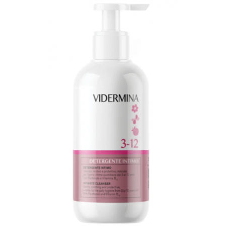 Ist. Ganassini Vidermina Detergente Intimo 3-12 Anni 250 Ml