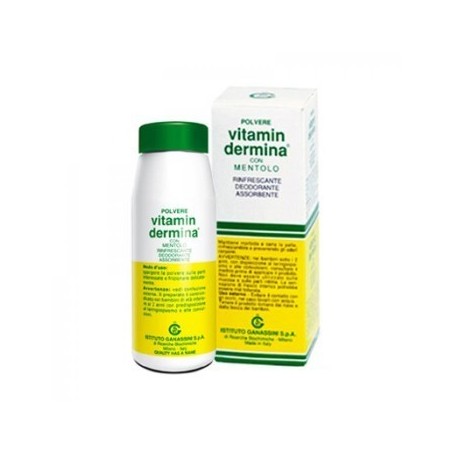 Ist. Ganassini Vitamindermina Polvere Ment 100 G
