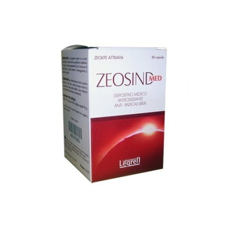 Laboratori Legren Zeosind Med 90 Capsule