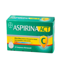 Bayer Aspirinaact 800 Mg /...