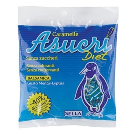 Sella Asucri Caramella Balsamica 40 G