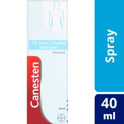 Bayer Canesten 1% Spray Cutaneo, Soluzione Clotrimazolo