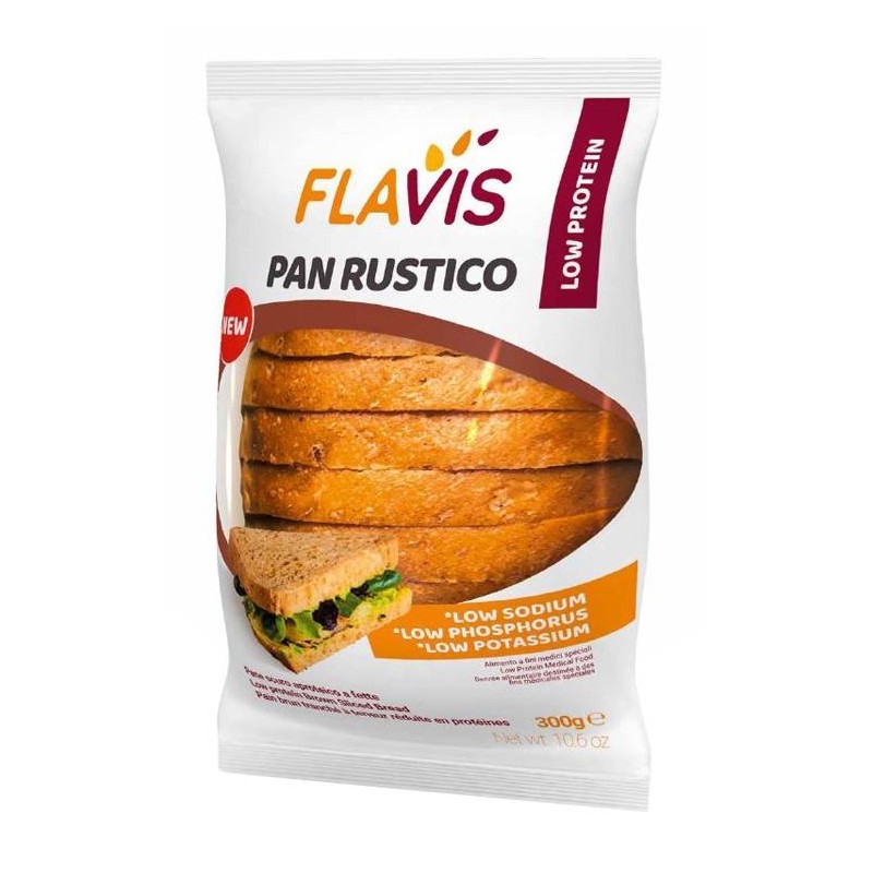 Dr. Schar Flavis Pan Rustico Aproteico 300 G