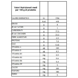 Lo Bello Fosfovit Fosfovit Biscotto 750 G