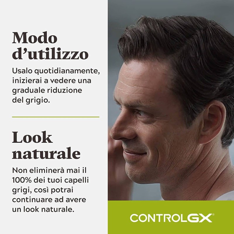 Combe Italia Just For Men Control Gx Shampoo Colorante Graduale 150 Ml