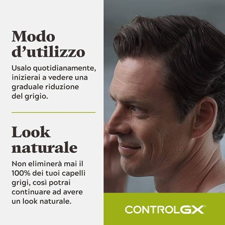 Combe Italia Just For Men Control Gx Shampoo Colorante Graduale 150 Ml