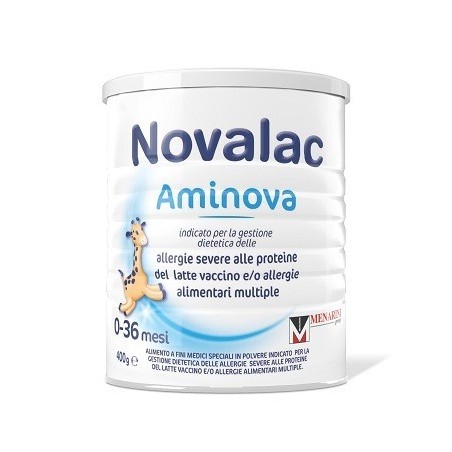 A. Menarini Ind. Farm. Riun. Novalac Aminova Af 400 G