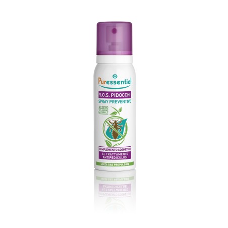 Puressentiel Italia Puressentiel Sos Pidocchi Spray Preventivo 75 Ml