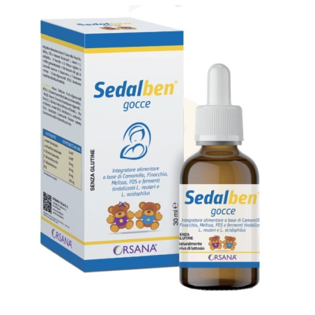 Orsana Italia Sedalben Gocce 30 Ml
