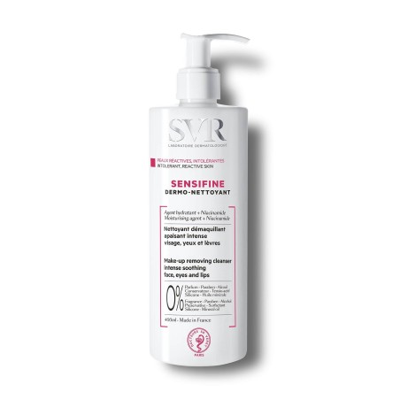 Laboratoires Svr Sensifine Dermo Nettoyant 400 Ml