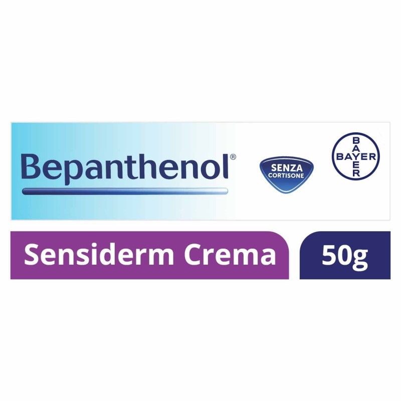 Bayer Bepanthenol Sensiderm Crema 50 G
