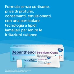 Bayer Bepanthenol Sensiderm Crema 50 G