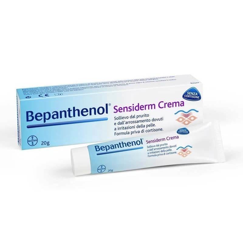 Bayer Bepanthenol Sensiderm Crema 50 G