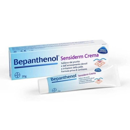 Bayer Bepanthenol Sensiderm Crema 50 G