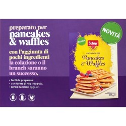 Dr. Schar Schar Preparato Pancakes & Waffles 350 G