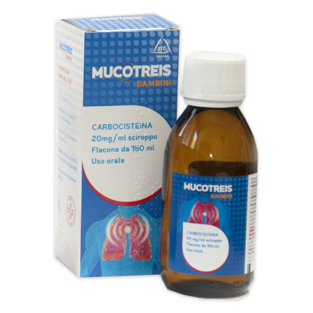 Itc Farma Mucotreis 20 Mg/ml Sciroppo Bambini  Carbocisteina