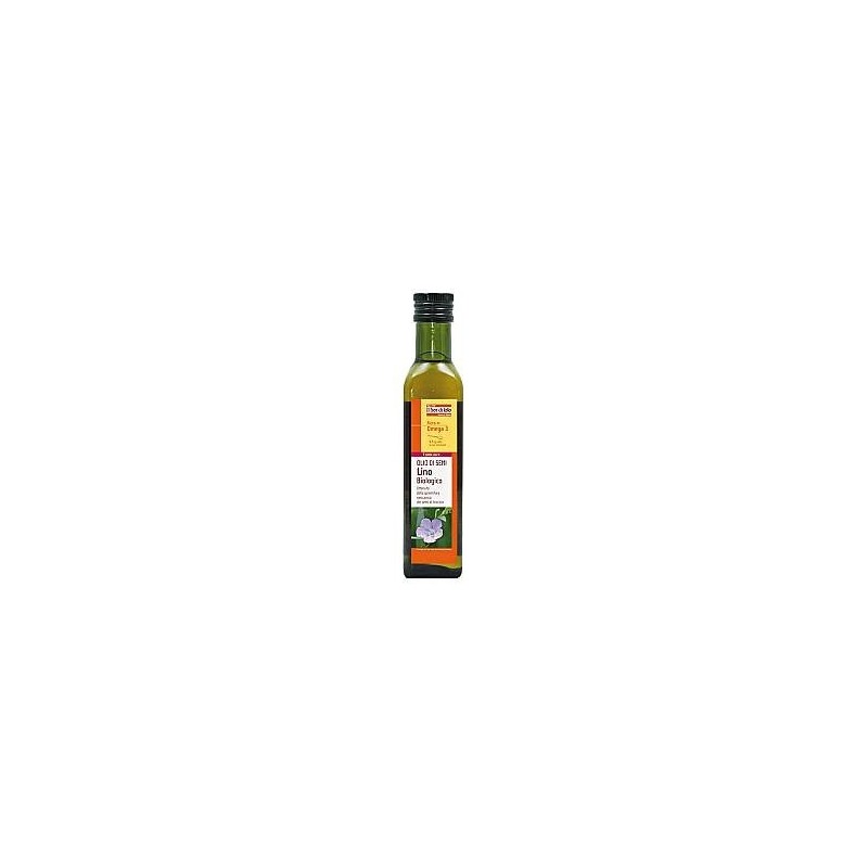Biotobio Olio Di Semi Di Lino 250 Ml